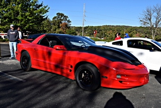 A very loud (and smelly) Trans Am